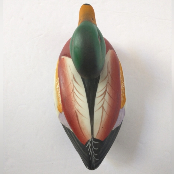 Vintage Ceramic Mallard Duck Lint Brush - Picture 8 of 8
